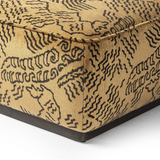 Sinclair Square Ottoman-36" FURNITURE - ottoman Four Hands