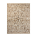 OVERSTOCK RUG - Loloi Heritage Ivory / Natural Rug - 6' x 9'