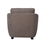 Baltimore Club Chair - Pecan Brown - Rug & Weave