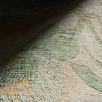 Zell Transitional Floral Machine Washable Rug RUGS - synthetic Dash & Albert