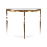 Inez Console Table FURNITURE - console tables Uttermost