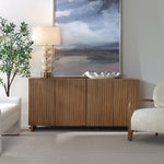 Kell 4 Door Cabinet FURNITURE - Cabinet Uttermost