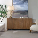 Kell 4 Door Cabinet FURNITURE - Cabinet Uttermost