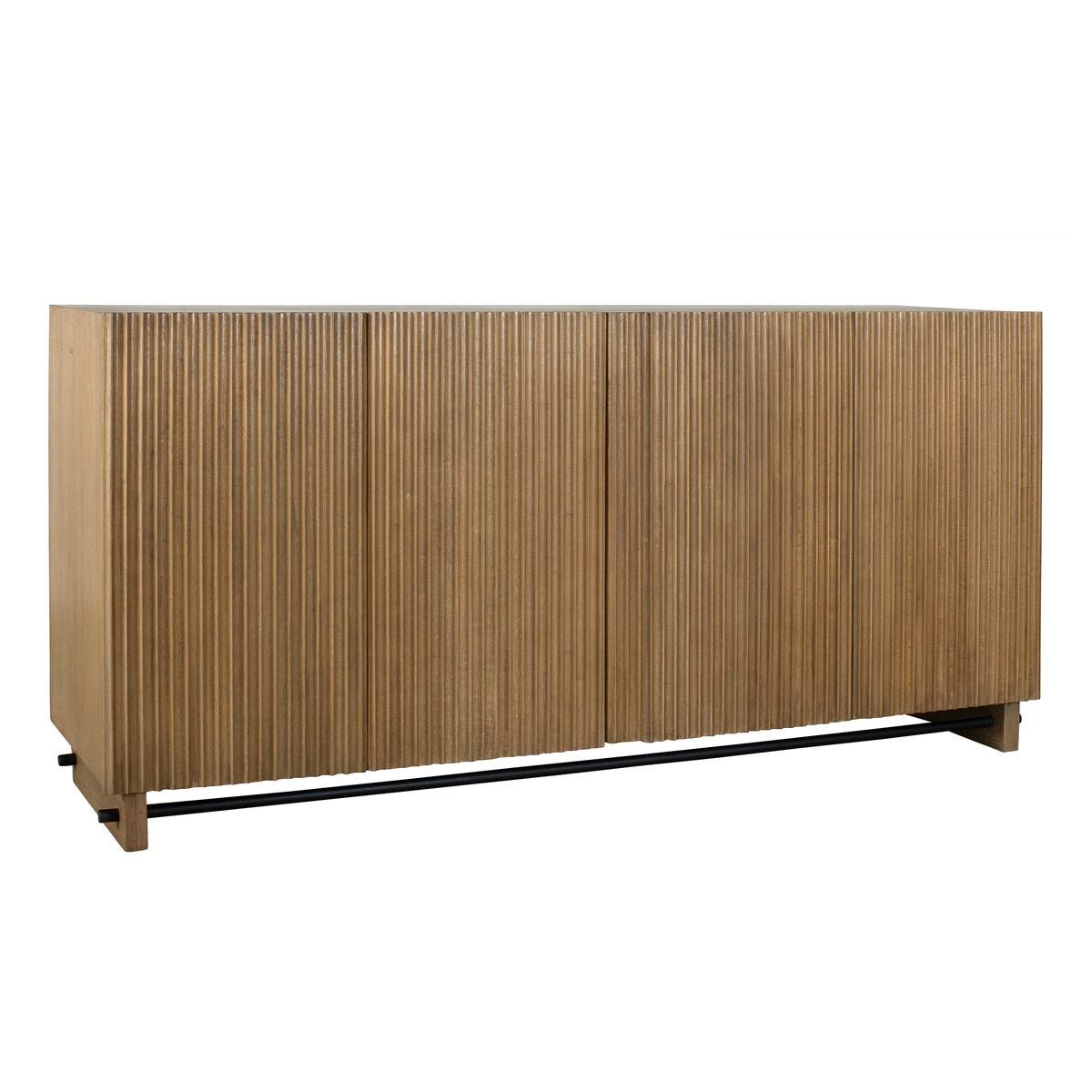 Kell 4 Door Cabinet FURNITURE - Cabinet Uttermost