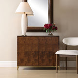Jeth 2 Door Cabinet FURNITURE - Cabinet Uttermost
