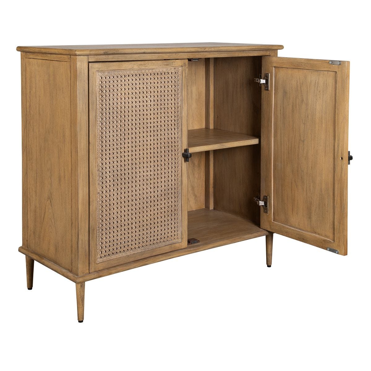 Coastal 2 Door Cabinet FURNITURE - Cabinet Uttermost