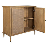Coastal 2 Door Cabinet FURNITURE - Cabinet Uttermost