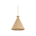 Tallman Pendant LIGHTING - pendant Hudson Valley Lighting Vintage Gold Leaf Large