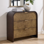 Byram 3 Drawer Chest FURNITURE - Cabinet Uttermost