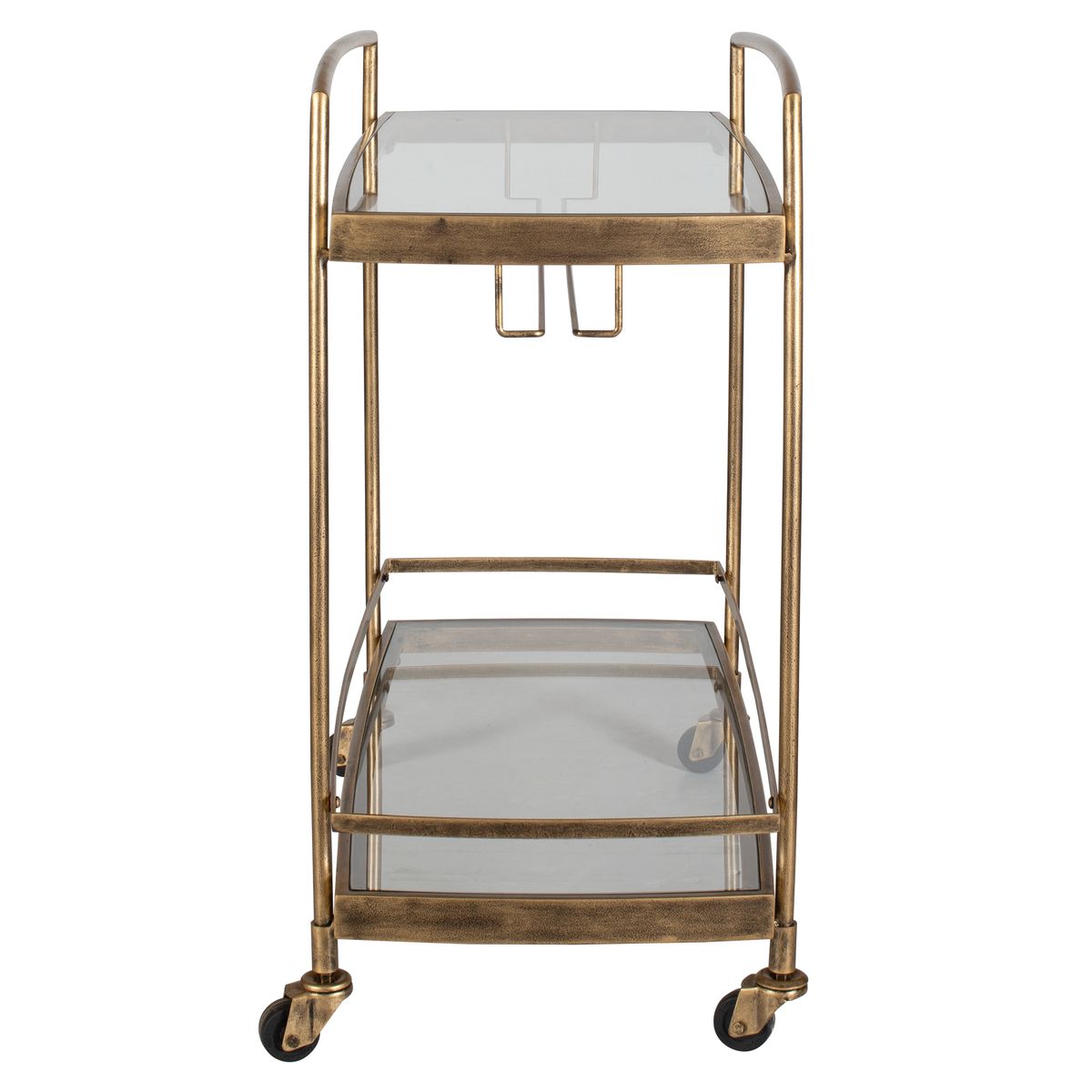 Scarra Bar Cart FURNITURE - bar carts & cabinet Uttermost