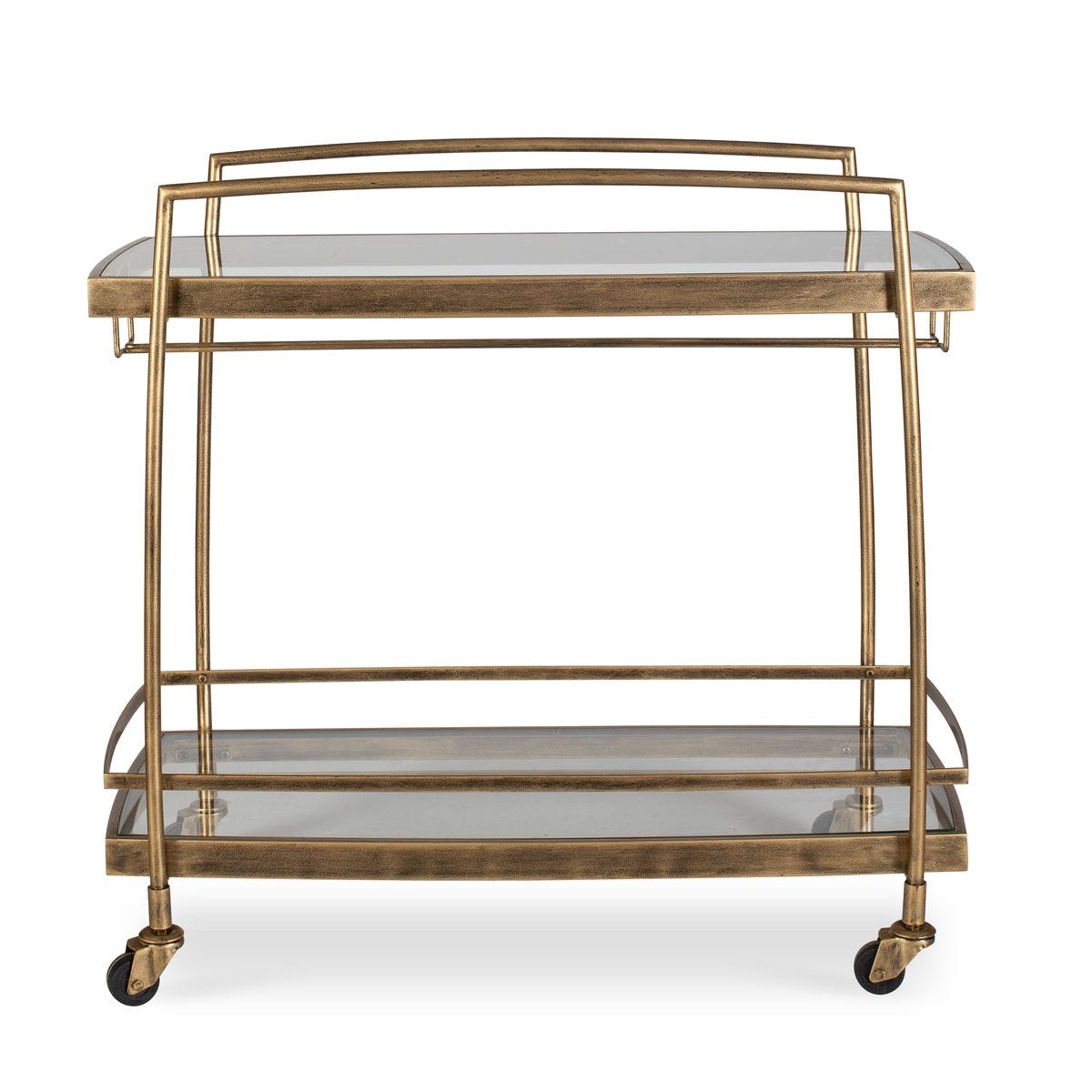 Scarra Bar Cart FURNITURE - bar carts & cabinet Uttermost