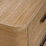 Scott 3 Drawer Chest FURNITURE - Cabinet Uttermost