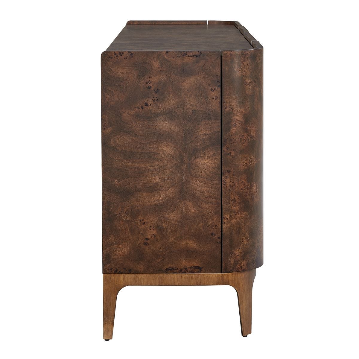Melly 4 Door Cabinet FURNITURE - Cabinet Uttermost