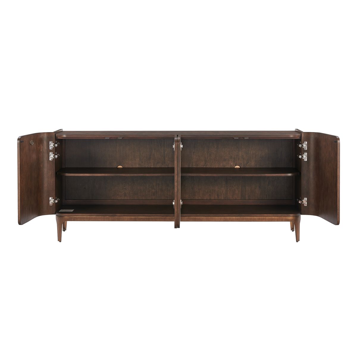 Melly 4 Door Cabinet FURNITURE - Cabinet Uttermost