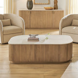 Arik Coffee Table 4 - a - FURNITURE - Coffee Table Uttermost