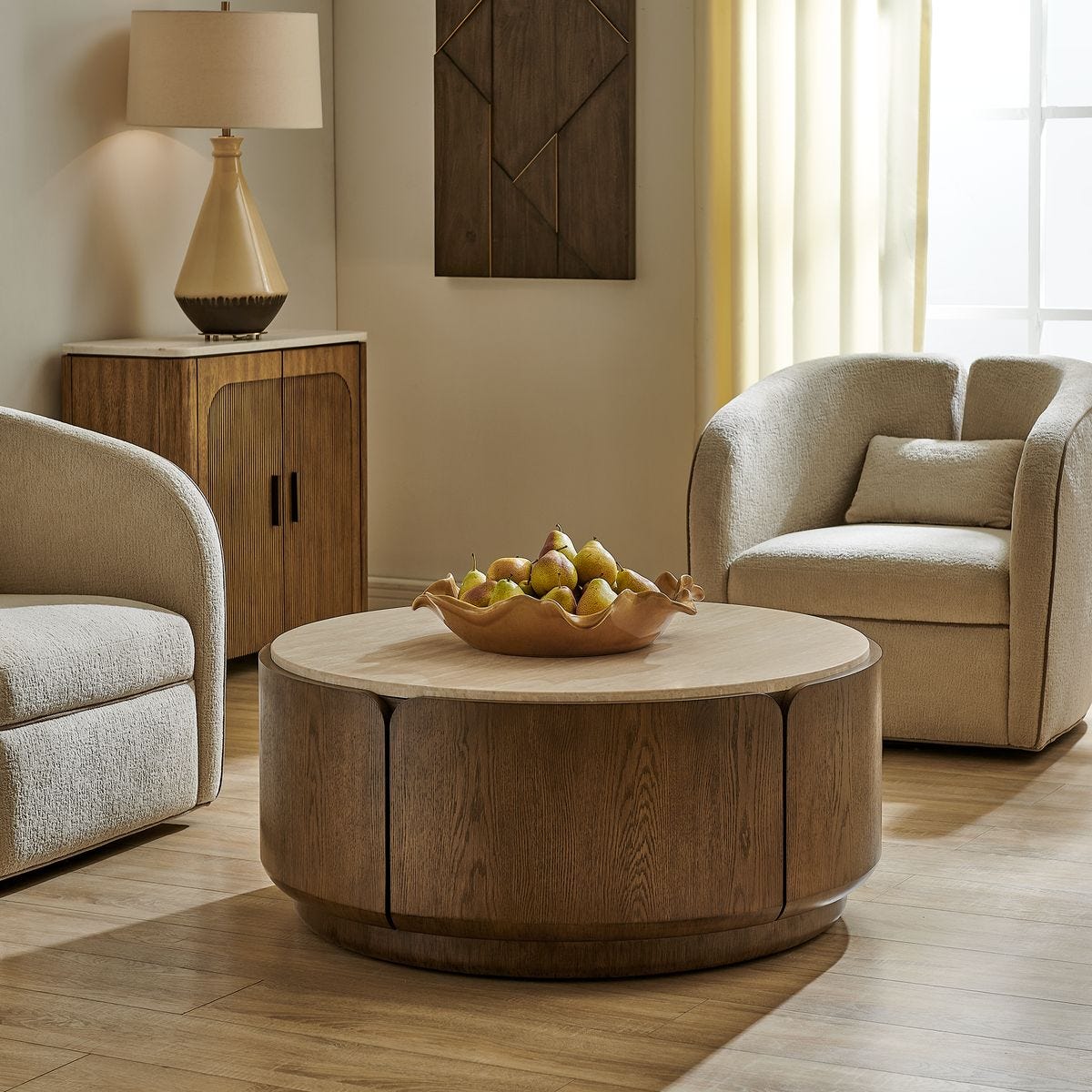 Tinda Coffee Table 4 - a - FURNITURE - Coffee Table Uttermost