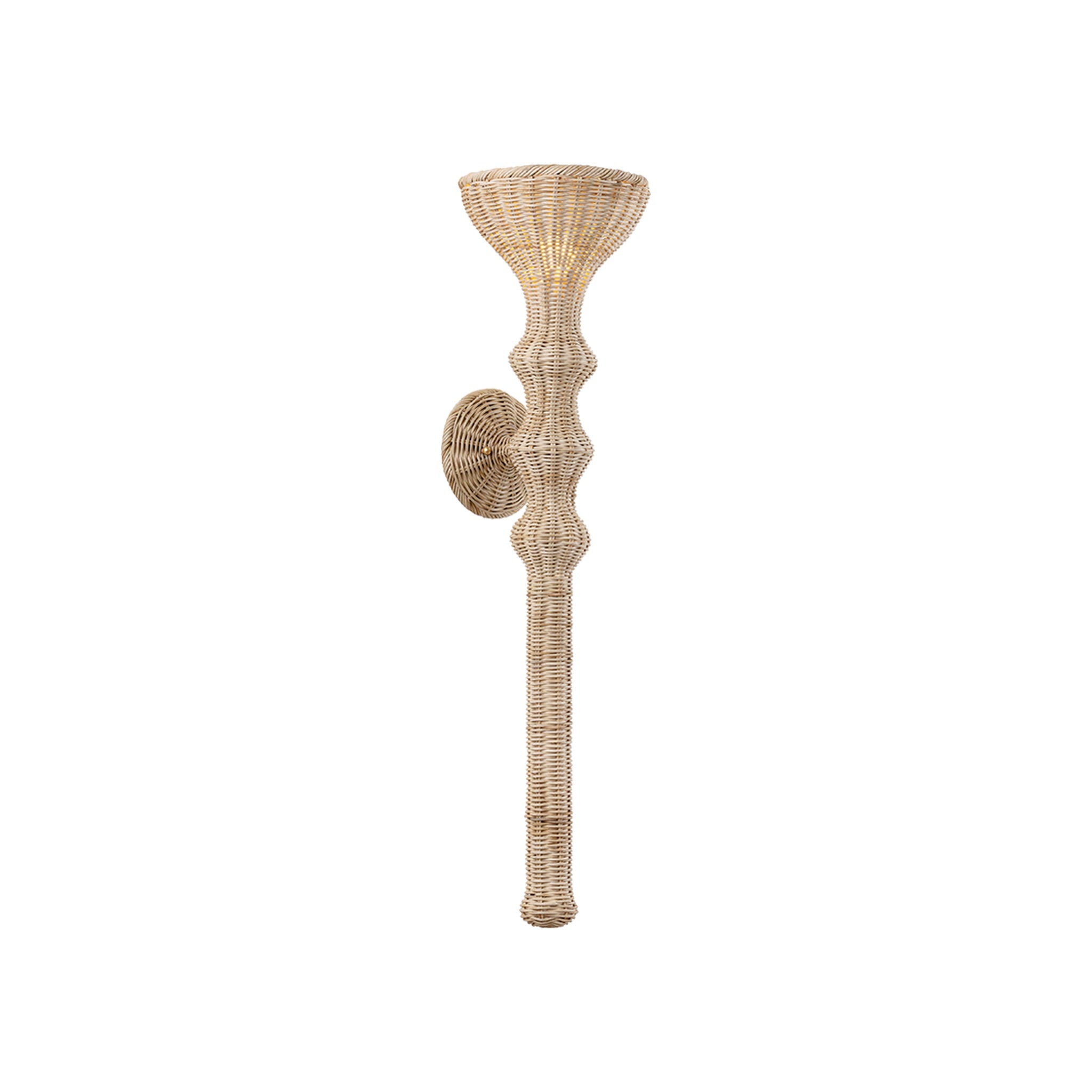 Mamaroneck Wall Sconce, Gold Leaf