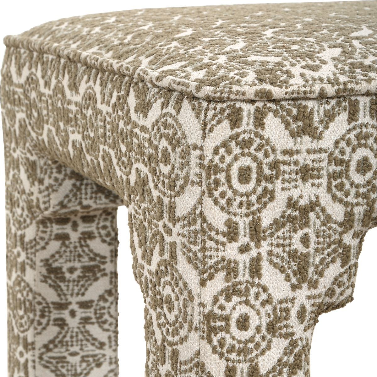 Satti Bench FURNITURE - benches Uttermost