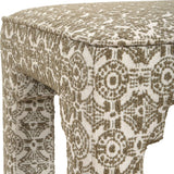 Satti Bench FURNITURE - benches Uttermost