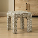 Satti Bench FURNITURE - benches Uttermost