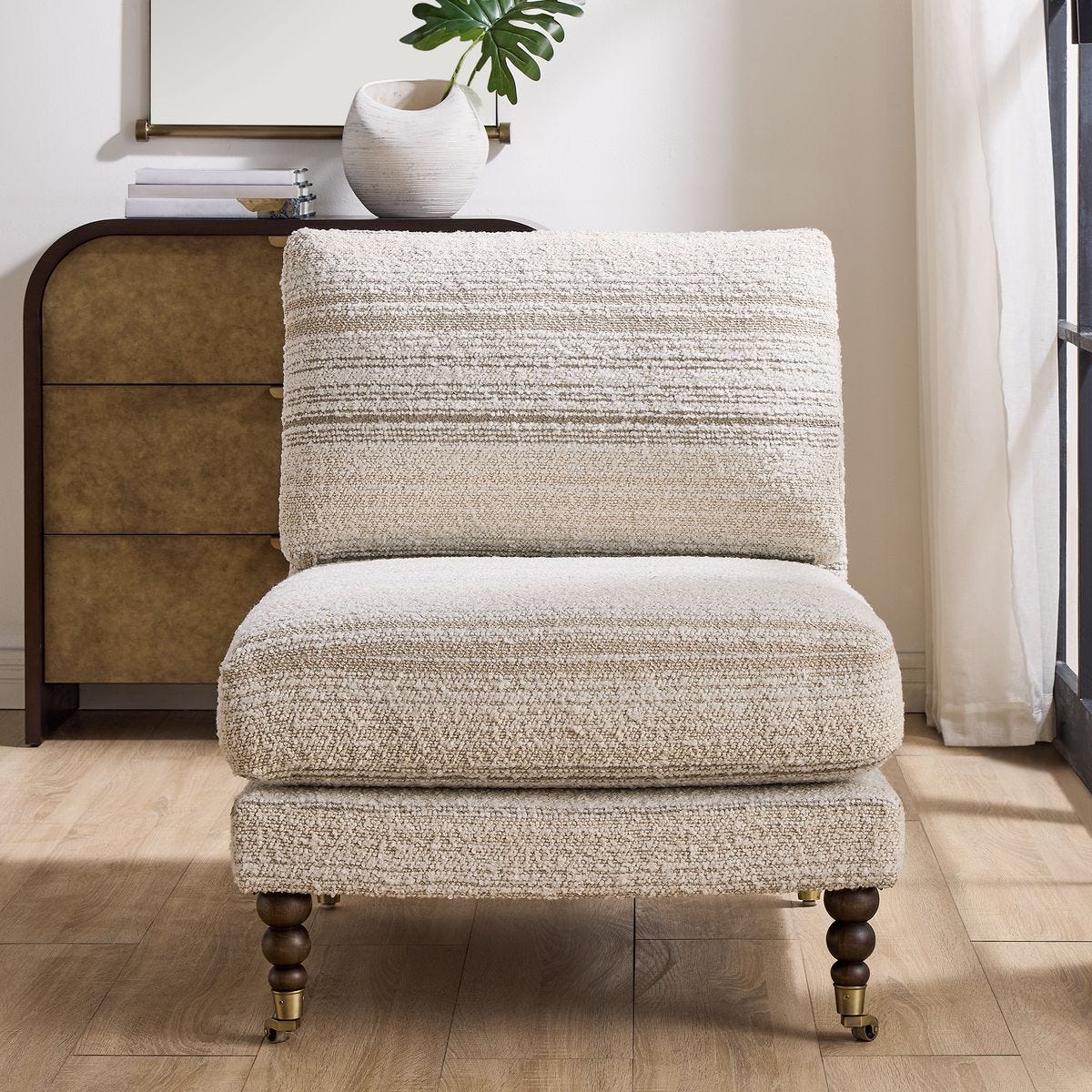 Chatham Accent Chair FURNITURE - lounge chair Uttermost
