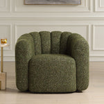 Lenoira Swivel Chair FURNITURE - lounge chair Uttermost
