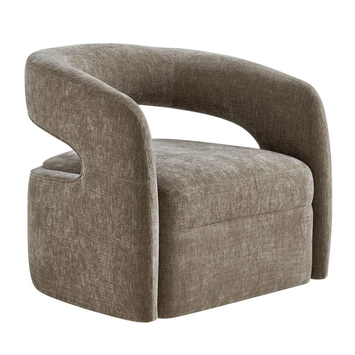Britt Swivel Chair FURNITURE - lounge chair Uttermost