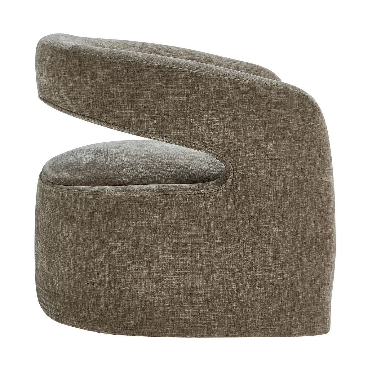 Britt Swivel Chair FURNITURE - lounge chair Uttermost
