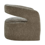 Britt Swivel Chair FURNITURE - lounge chair Uttermost