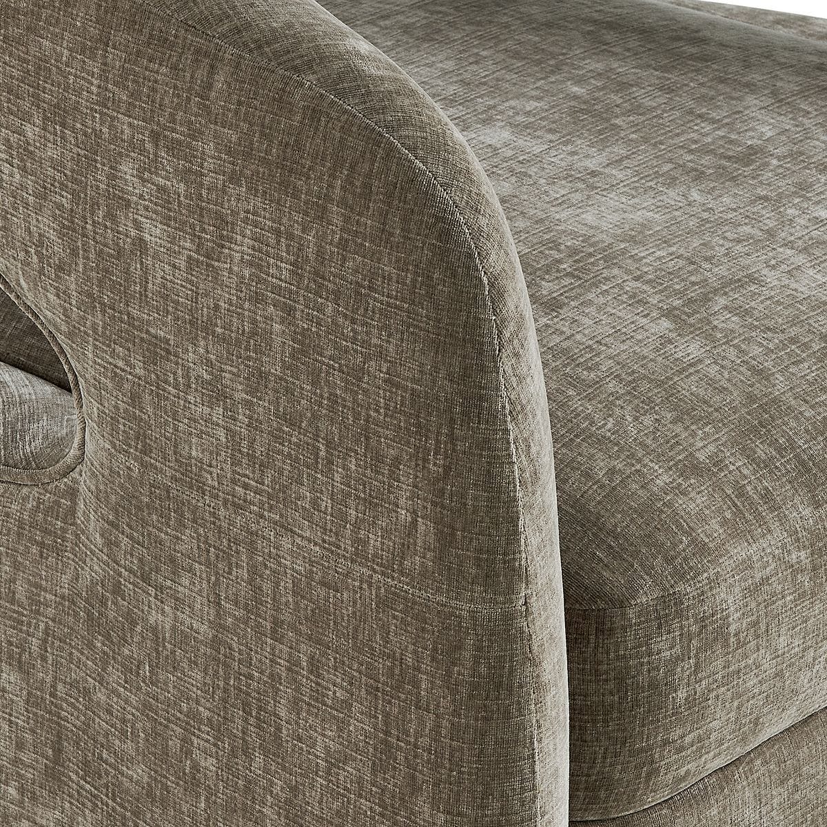 Britt Swivel Chair FURNITURE - lounge chair Uttermost