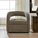 Britt Swivel Chair FURNITURE - lounge chair Uttermost