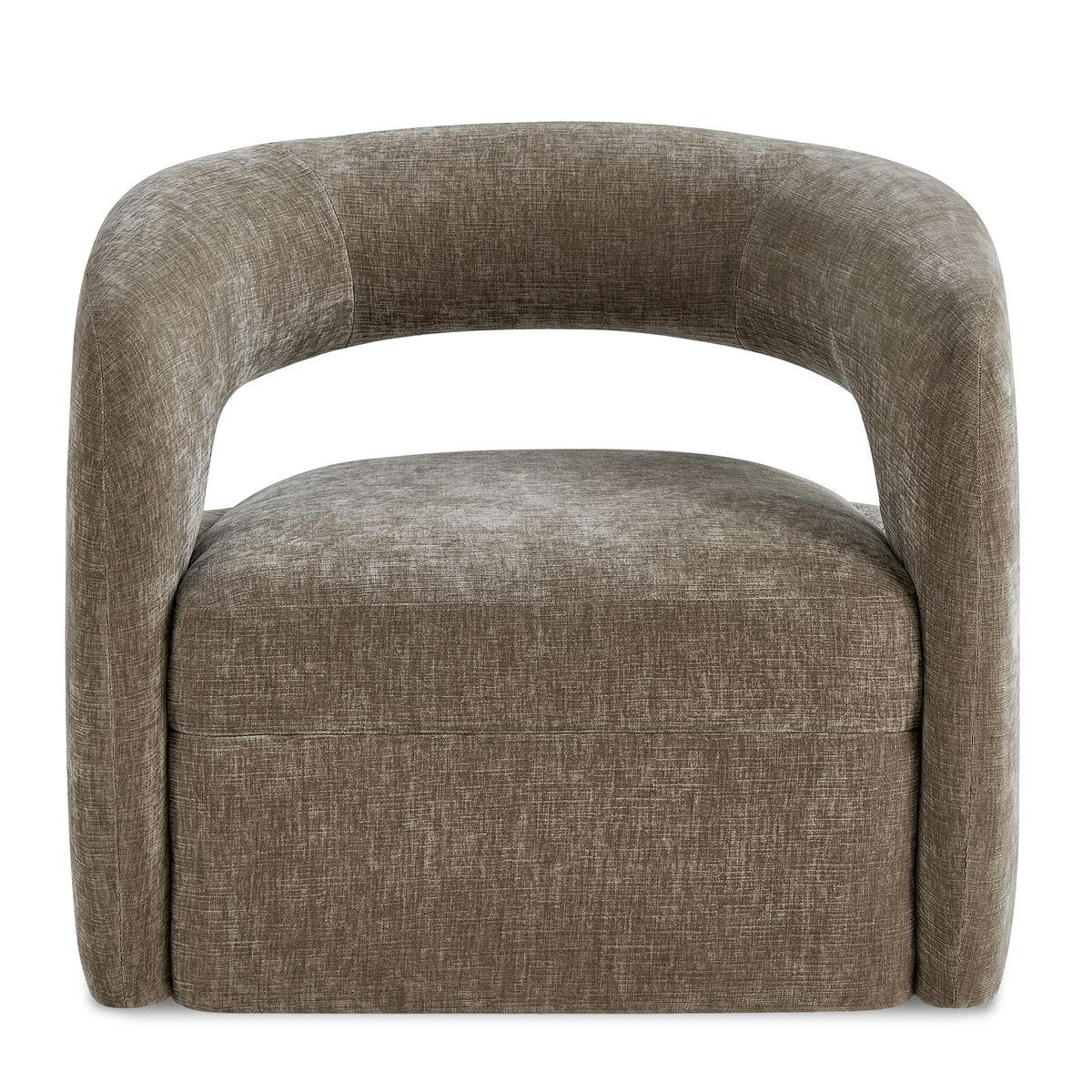 Britt Swivel Chair FURNITURE - lounge chair Uttermost