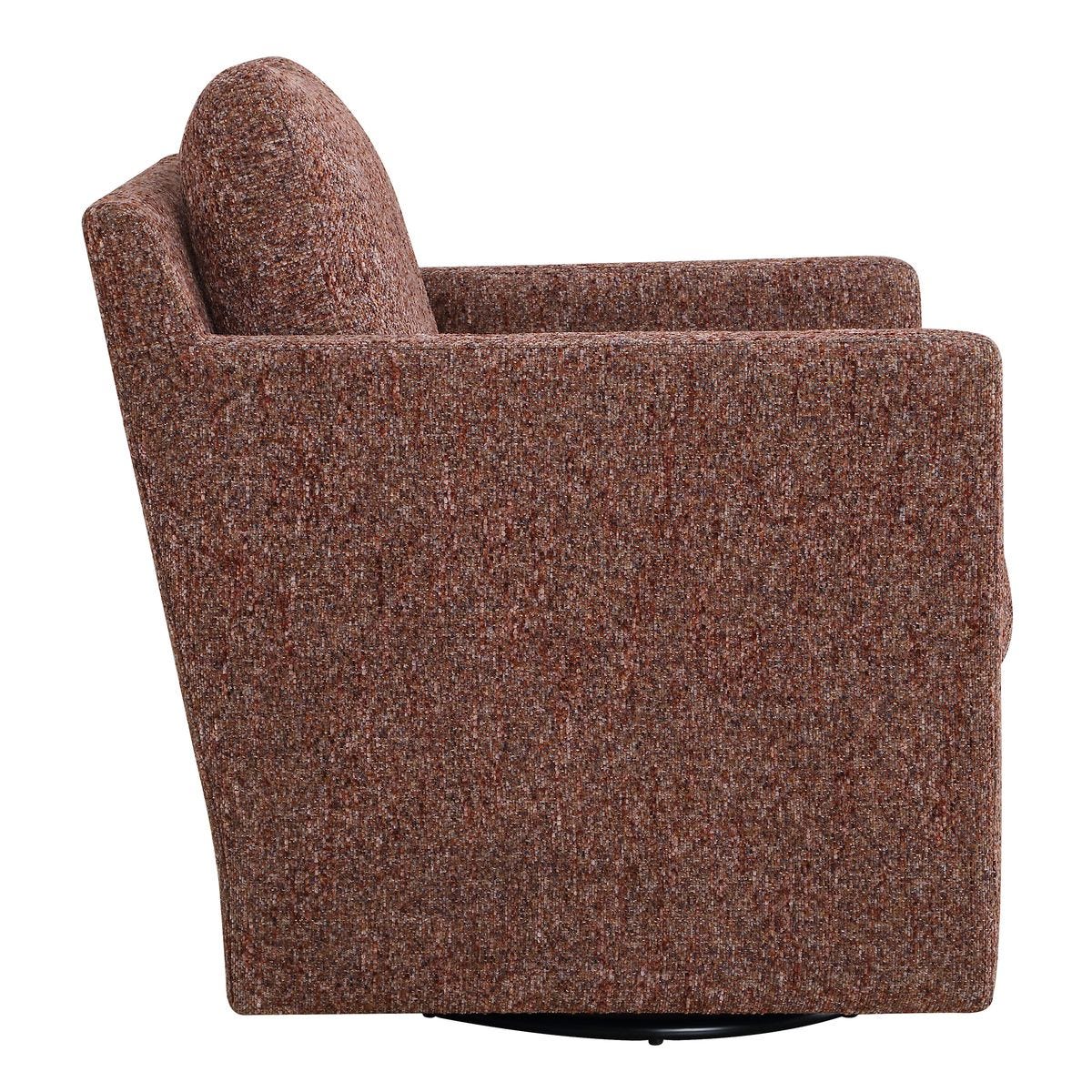 Tisdale Swivel Chair FURNITURE - lounge chair Uttermost