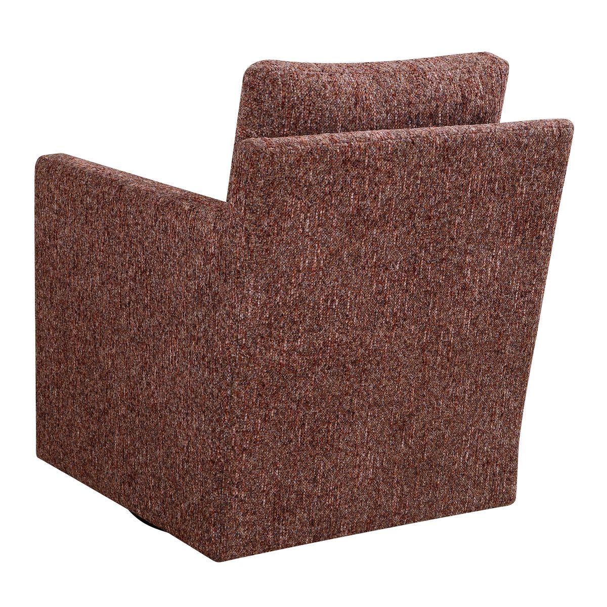 Tisdale Swivel Chair FURNITURE - lounge chair Uttermost