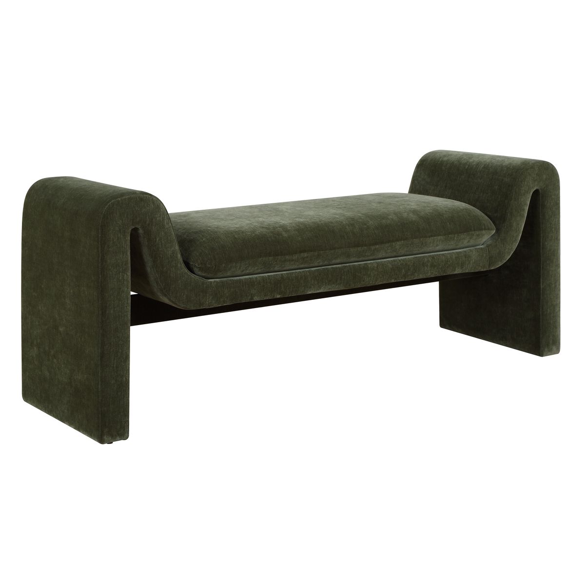 Marnel Bench FURNITURE - benches Uttermost