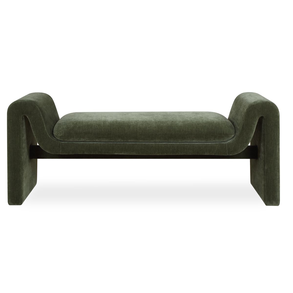 Marnel Bench FURNITURE - benches Uttermost