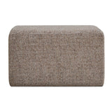 Kelsey Ottoman FURNITURE - ottoman Uttermost