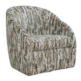 Marie Swivel Chair FURNITURE - lounge chair Uttermost