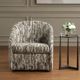 Marie Swivel Chair FURNITURE - lounge chair Uttermost