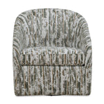 Marie Swivel Chair FURNITURE - lounge chair Uttermost