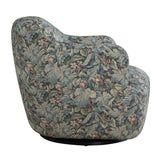 Anselle Swivel Chair FURNITURE - lounge chair Uttermost