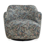 Anselle Swivel Chair FURNITURE - lounge chair Uttermost