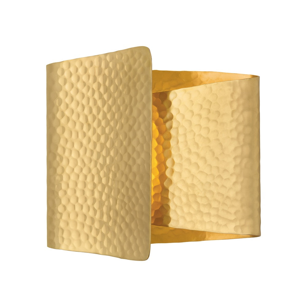 Dunnsville Wall Sconce LIGHTING - Wall Sconce Hudson Valley Lighting Aged Brass