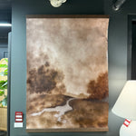 FLOOR MODEL - "Autumn" Tapestry Art Print ARTWORK - in store Northwood Collection