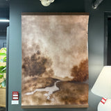 FLOOR MODEL - "Autumn" Tapestry Art Print ARTWORK - in store Northwood Collection