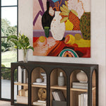 Vannes Crescent Console FURNITURE - sideboard Bramble