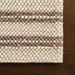 Venit Modern Striped Farmhouse Rug RUGS - wool Dash & Albert