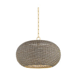 Penarth Pendant LIGHTING - Pendant Hudson Valley Lighting Aged Brass