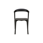 bok dining chair oak black - rug & weave