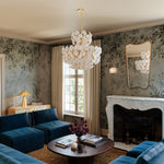 Barrytown Chandelier LIGHTING - Chandelier Hudson Valley Lighting